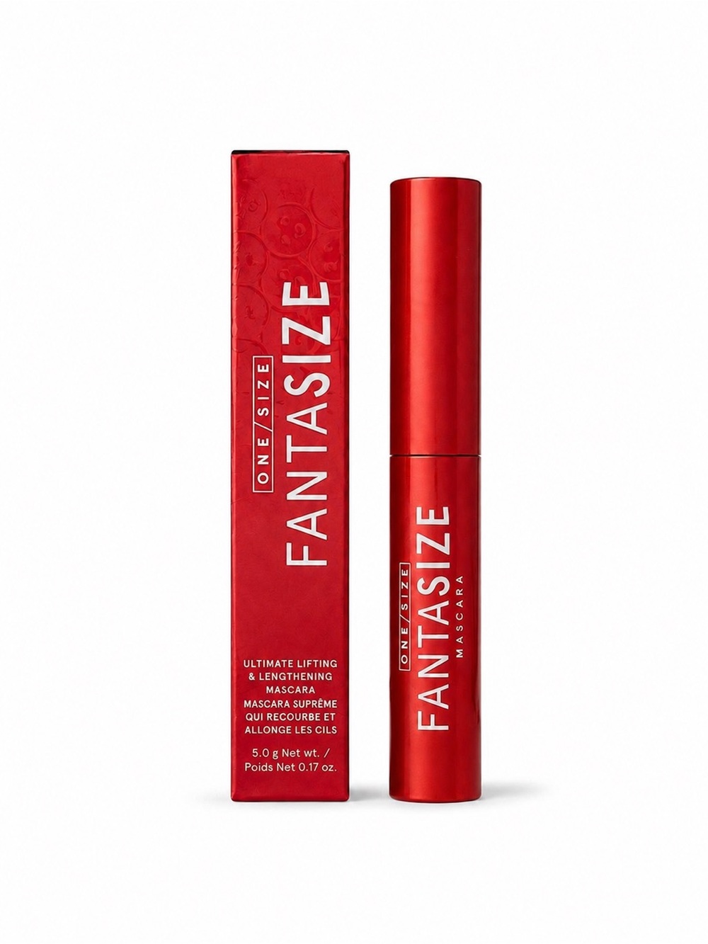 One/Size FantaSize Lifting & Lengthening Mascara Shade: Bodacious Black